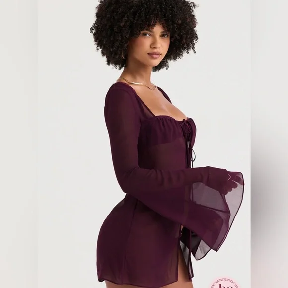 knee length dresses for ladies House of CB Tink Mini Dress  Rent with Iz
